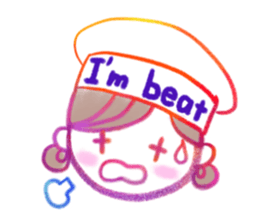 My favorite colorful girls sticker #11826690