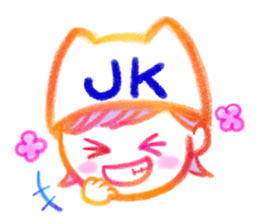 My favorite colorful girls sticker #11826693