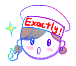 My favorite colorful girls sticker #11826696