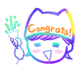 My favorite colorful girls sticker #11826698