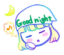My favorite colorful girls sticker #11826701