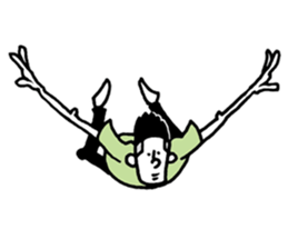 Green-T sticker #11827062