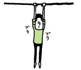 Green-T sticker #11827064