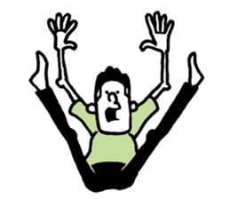 Green-T sticker #11827066