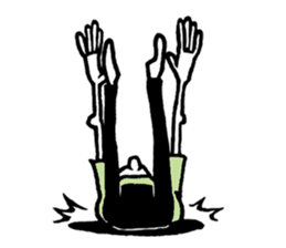 Green-T sticker #11827067