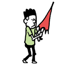 Green-T sticker #11827072