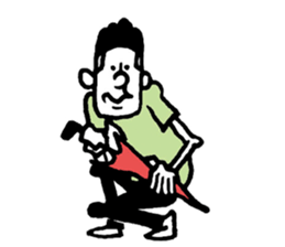 Green-T sticker #11827073