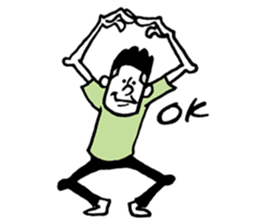 Green-T sticker #11827078