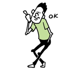 Green-T sticker #11827079