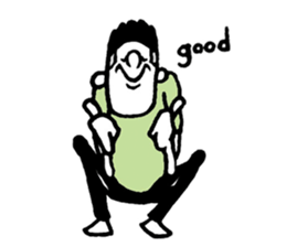 Green-T sticker #11827084