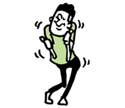 Green-T sticker #11827085