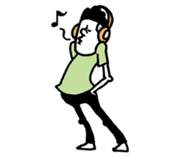 Green-T sticker #11827086