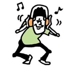 Green-T sticker #11827088