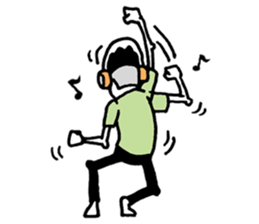 Green-T sticker #11827089