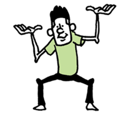 Green-T sticker #11827092