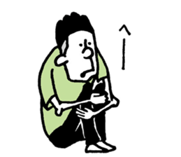 Green-T sticker #11827095