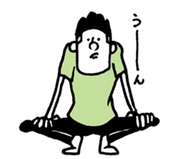 Green-T sticker #11827096