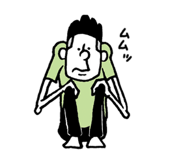 Green-T sticker #11827097