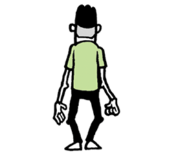 Green-T sticker #11827099