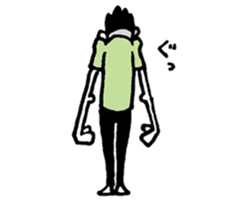 Green-T sticker #11827100