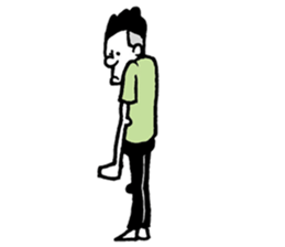 Green-T sticker #11827101