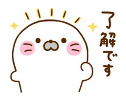 Seals Marshmallow 5 sticker #11827304