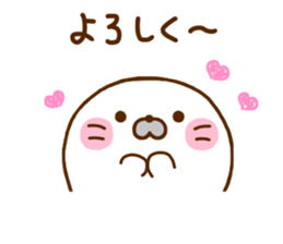 Seals Marshmallow 5 sticker #11827305