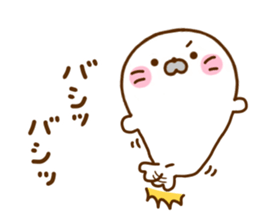 Seals Marshmallow 5 sticker #11827306