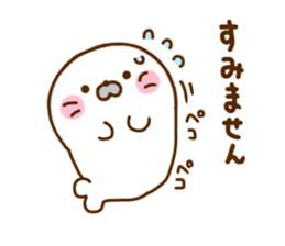 Seals Marshmallow 5 sticker #11827309