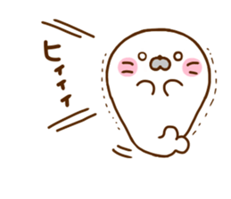 Seals Marshmallow 5 sticker #11827310