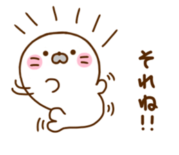 Seals Marshmallow 5 sticker #11827315