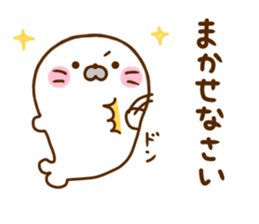 Seals Marshmallow 5 sticker #11827324