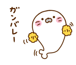 Seals Marshmallow 5 sticker #11827325