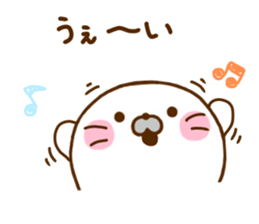 Seals Marshmallow 5 sticker #11827335