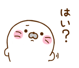 Seals Marshmallow 5 sticker #11827337