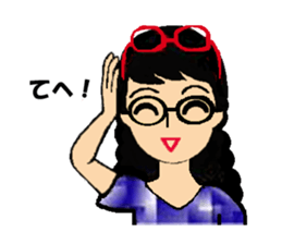 Goofy Mom & Waggish Dad sticker #11827467