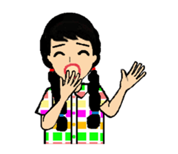 Goofy Mom & Waggish Dad sticker #11827468