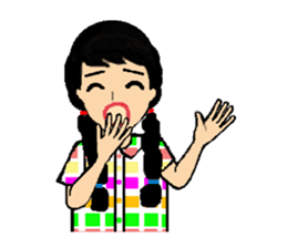 Goofy Mom & Waggish Dad sticker #11827468