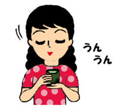 Goofy Mom & Waggish Dad sticker #11827469