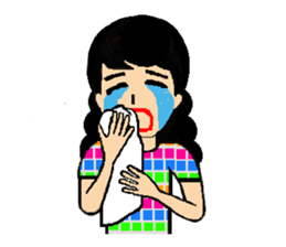 Goofy Mom & Waggish Dad sticker #11827473