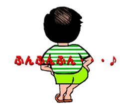 Goofy Mom & Waggish Dad sticker #11827478