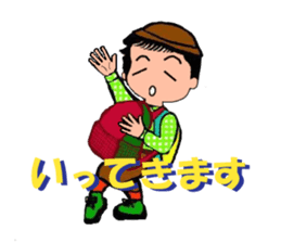 Goofy Mom & Waggish Dad sticker #11827495