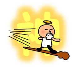 Reach! These feelings! sticker #11827632