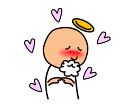 Reach! These feelings! sticker #11827643