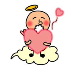 Reach! These feelings! sticker #11827659