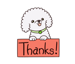 Edamame, A Dog sticker #11827743