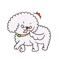 Edamame, A Dog sticker #11827758