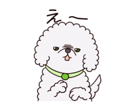 Edamame, A Dog sticker #11827765