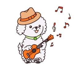 Edamame, A Dog sticker #11827770