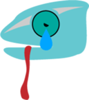 Chameleon "Luga" sticker #11827824